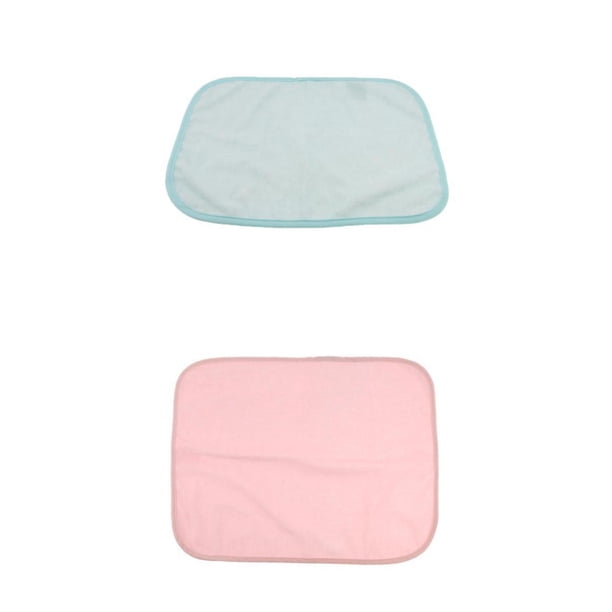 2 Unids Lavable Cama Sábana ón Incontinencia De Ancianos Cojín Protector De SM SunniMix Almohadilla de cama para incontinencia lavable