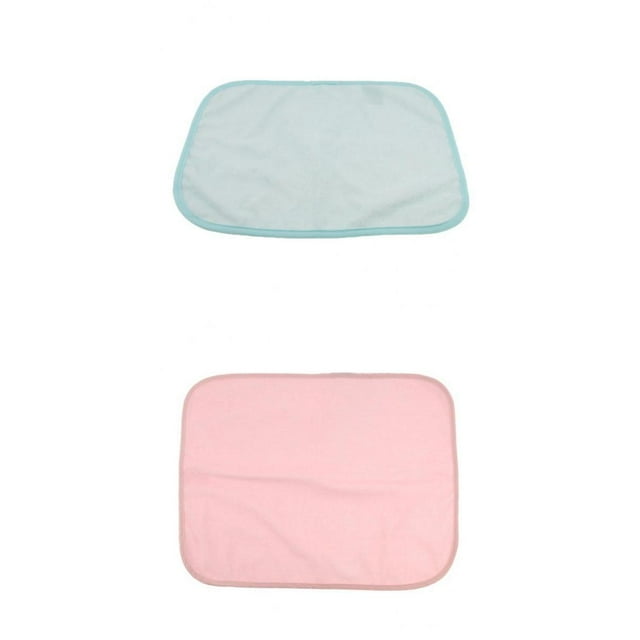 2 Unids Lavable Cama Sábana ón Incontinencia De Ancianos Cojín Protector De SM SunniMix Almohadilla de cama para incontinencia lavable