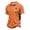 Orange, variant on Men's Hello Darkness My Old Friend Polo Shirt Casual Short Sleeve Collared Golf Tee