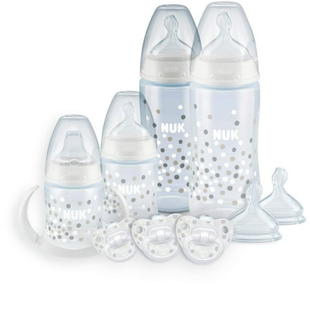 UPC: 0885131695017 | Nuk 11 Piece Smooth Flow Pro Anti Colic Baby Bottle Newborn Gift Set