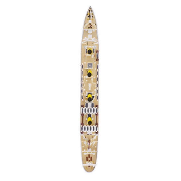 CSYANXING Ideal Britannic Cruise Ship Model Gift for History Buffs Impress with This Detailed and Precise Replica