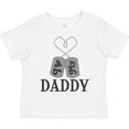 thumbnail image 3 of Inktastic Daddy Military Family Childs Gift Boys or Girls Toddler T-Shirt, 3 of 5