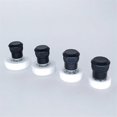 thumbnail image 1 of 4 Pcs Ceramic Clay Pottery Wheel,Pottery Trimming Spinner Metal Rotary Disc Wheel Synchronous Rotary Pottery Repair Tool, 1 of 5