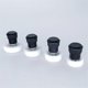 thumbnail image 1 of 4 Pcs Ceramic Clay Pottery Wheel,Pottery Trimming Spinner Metal Rotary Disc Wheel Synchronous Rotary Pottery Repair Tool, 1 of 5