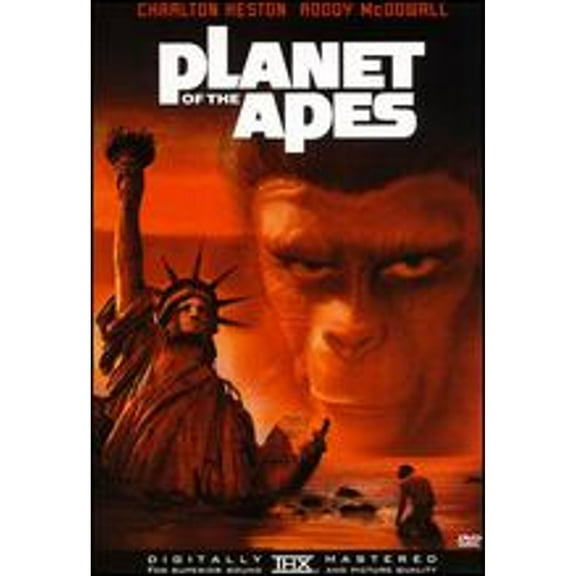 Pre-Owned Planet of the Apes (DVD 0024543007913) directed by Franklin J. Schaffner