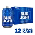 thumbnail image 3 of Bud Light American Light Lager Beer 12 Pack 12 fl oz Aluminum Cans 4.2% ABV, 3 of 9