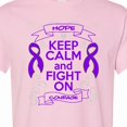 thumbnail image 4 of Inktastic Chiari Malformation Keep Calm Fight on T-Shirt, 4 of 5
