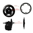thumbnail image 3 of Cycle Chainring, High Strength Mid Drive Motor Chainring 34T Replacement  for TSDZ 2B for TSDZ 2, 3 of 7