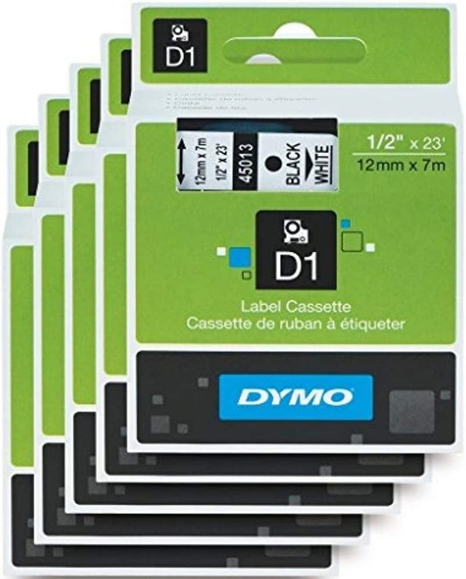 Aazon.co: DYO Standard D1 45018 Labeling Tape (Black Print On Yellow - View #10