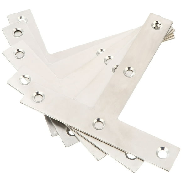 TAILTOSS 5pcs U Brackets Stainless Steel Hardware Joint for Homeowners during Construction Work