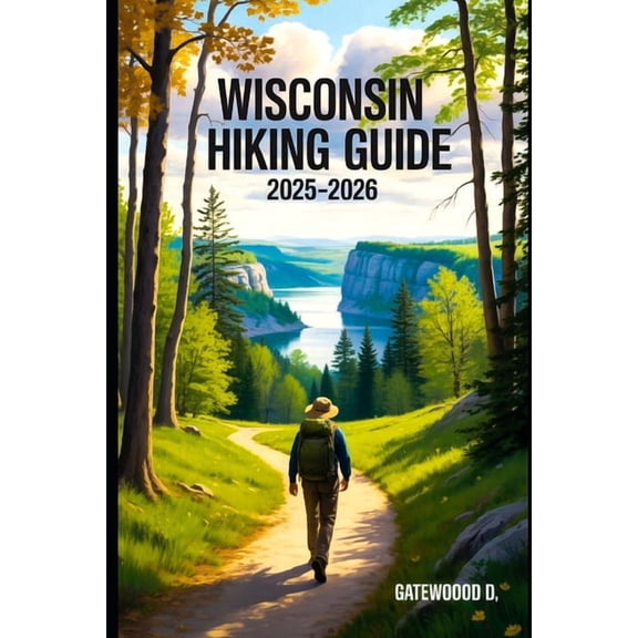 Wisconsin Hiking Guide 2025 - 2026: Top Trails, hidden routes and scenic treks for every skill level., (Paperback)