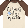 thumbnail image 4 of Inktastic Heart New Big Sister Girls Long Sleeve Baby Bodysuit, 4 of 5
