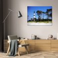 thumbnail image 3 of Alan Hausenflock 44x31 Gallery Wrapped Canvas Wall Art Titled - Cape Lookout Light III, 3 of 4
