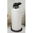 thumbnail image 7 of Ebros Rustic Forest Black Bear W/ Pine Tree Cast Iron Paper Towel Holder, 7 of 7
