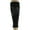 Black, variant on Sports Compression Calf Sleeves 20-30 mmHg Firm Compression White Large
