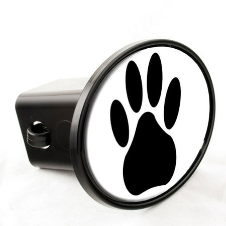 Knockout Decals - Paw Print Hitch Cover - Walmart.com
