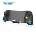 thumbnail image 3 of DOBE Ergonomic Direct-Plug Controller for Nintendo Switch OLED - Motion Sensing Handheld Grip with Dual-Motor Vibration, Plug-and-Play Design, No Battery Required, 3 of 5