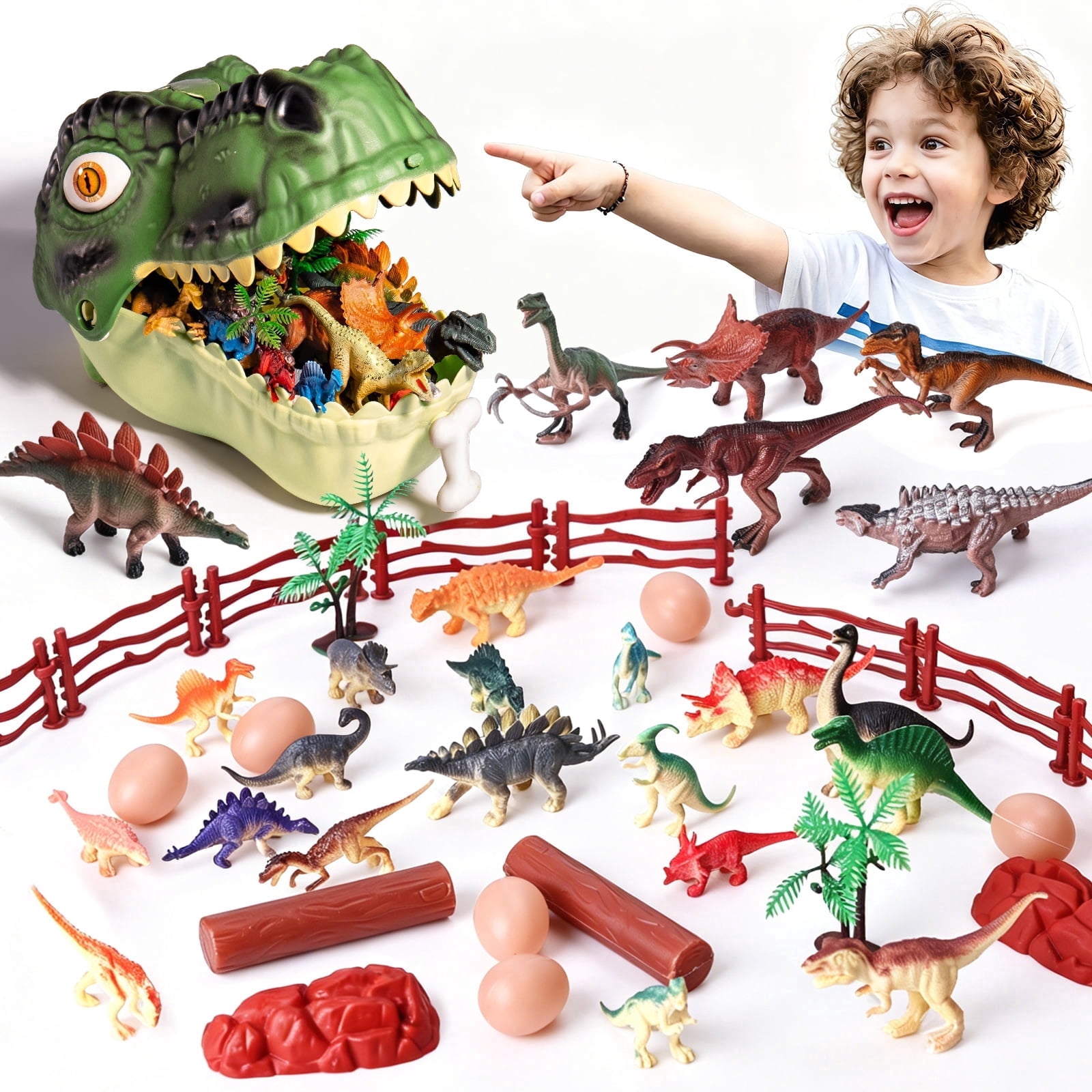 Schleich Kaprosuchus Dinosaurio – Figura Realista De Cocodrilo Jabalí, Detallada Y Educativa, Perfecta Para Coleccionistas Y Niños Aventureros, Multicolor (Talla Única 15025)