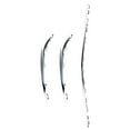 thumbnail image 3 of Gsuatey Front Left Center Right Bumper Cover Molding Trim 1178854900 1178855100 1178855000 for Mercedes Benz W117 CLA 180 200 250 2016-2019, 3 of 15