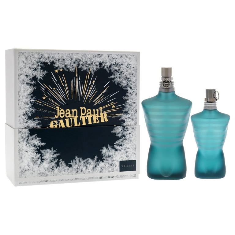 Jean Paul Gaultier Le Male , 2 Pc Gift Set 4.2oz EDT Spray, 1.4oz