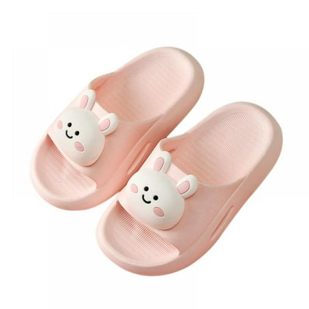 

Toddler Boys & Girls Cartoon Sandals Non-Slip Summer Beach Water Shoes Kids Shower Pool Slippers