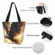 thumbnail image 4 of Balery Golden Sky Bald Eagle Bolsa de Hombro con Diseño, Bolsa Grande y Duradera, Bolsa Versátil para Compras, 4 of 6