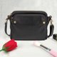 thumbnail image 1 of Bolso bandolera para mujer Bolso retro de moda Bolsos de hombro de viaje (Negro), 1 of 5
