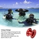 thumbnail image 2 of Toystoory Carrete Mini dedo Carretes ligeros Herramienta portátil ligera Accesorios fáciles de usar Buceo libre bajo el agua Deportes acuáticos Rojo, 2 of 6