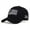 black, variant on Fashionable new solid color baseball cap, outdoor sun protection, American flag duckbill cap, sports baseball cap for men