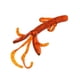thumbnail image 4 of Señuelo de pesca suave, gusano suave, señuelo artificial de 7 cm rojo, 4 of 8