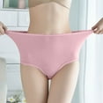 thumbnail image 7 of 10 PCS Womens High Waisted Briefs Underwear Soft Stretch Ribbed Panties Full Coverage Ladies No Show Briefs M, 7 of 7