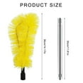 thumbnail image 3 of Multipurpose Telescopic Gutter Cleaning Tool with Flexible Brush Head Home Accessory for Leaf and Debris Removal, 3 of 12