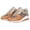 Brown, variant on NOKIO Women's Fashion Sneakers Casual 𝖫a𝖼e Up Athlet𝗂c Shoes Lightweight Skate Shoes Breathable Wide Width Sport Shoes Comfortable Walking Footwear for Commute Sports Workout