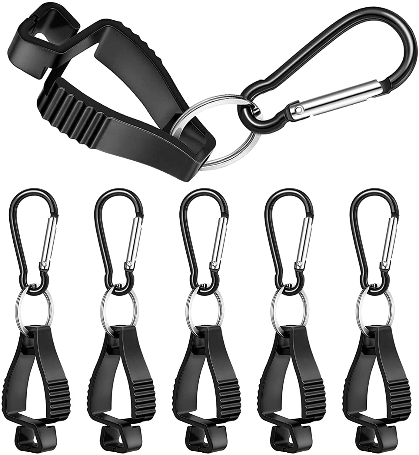 Glove Clips Glove Belt Holder Work Safety Clip Glove Keeper, Ideal for Guard Labor Worker