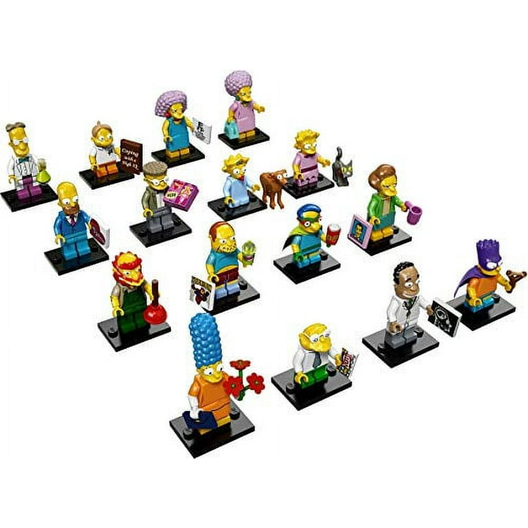 Lisa simpson best sale lego