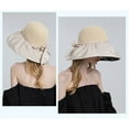 thumbnail image 1 of Chapeau de Soleil Extérieur pour Femmes, Protection Solaire, Double Face, Grand Bord, 1 of 7