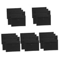 thumbnail image 4 of 5 Pack Stationary Supplies Kraft Paper Bag Office 34.00X25.00X4.00CM Black, 4 of 8