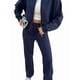 thumbnail image 3 of Conjuntos de Salón para Mujer, Conjunto Deportivo de 2 Piezas, Sudadera, Pantalón Deportivo de Pierna , Conjunto Deportivo A Juego Azul Oscuro XXL, 3 of 9