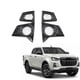 thumbnail image 3 of For D-max Dmax 2021 2022 2023 Abs Carbon Fiber Car Front Fog Light Lamp Cover Trim Accessories, 3 of 5