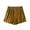 Brown, variant on Zpanxa Womens Shorts Casual Solid Color Loose Leg Elastic Waist Shorts Black 3XL