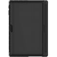 thumbnail image 2 of OtterBox Symmetry Folio Series Case for Microsoft Surface Pro 7 - Non Retail Packaging - Starry Night Clear/Black/Black PU/Dark Grey Microsuede, 2 of 7