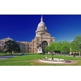 thumbnail image 2 of Flaherty, Dennis 18x13 White Modern Wood Framed Museum Art Print Titled - Texas, Austin View of the state capital building, 2 of 4