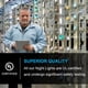 thumbnail image 4 of GE Ultrabrite Dimmable Sconce LED Night Light Plug-In, Energy Efficient, Dusk-to-Dawn Sensor, Adjustable Brightness, Ideal for Bedroom, Bathroom, Hallway, Nursery, White, 45123, 1 Pack, 4 of 9