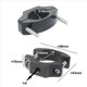 thumbnail image 5 of 5X Clip de Manillar de Motocicleta de Bicicleta de 360 Grados Soporte de Abrazadera de Tubo de Montaje para 9/8 para X Cámara de Acción, 5 of 10