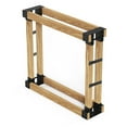 Free shipping tramull outdoor firewood log rack bracket kit fireplace
