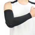 thumbnail image 2 of Elbow Pads Forearm Protective Support for Outdoor Sports Padded, 2 of 13