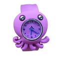 thumbnail image 1 of Kid's Watch Creative Cartoon Octopus Shape Silicone Wrist Watch Slap Watch, 1 of 2