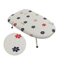 thumbnail image 4 of Fyydes Tabletop Ironing Board,Mini Ironing Board Foldable Space Saving Easy Moving Portable Small Tabletop Cloth Ironing Board for Room,Portable Cloth Ironing Board, 4 of 8