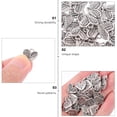 thumbnail image 4 of MasteelfCA 60pcs Alloy Heart Wing Shape Charm Pendant Adorable Pendants DIY Jewelry Pendants, 4 of 8