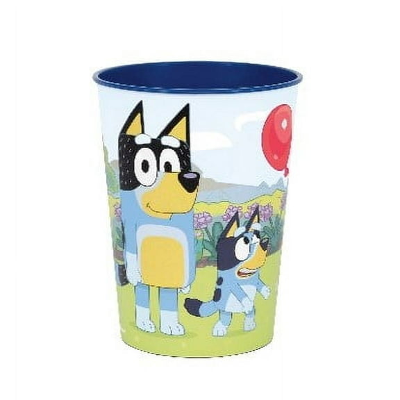 1 Bluey Plastic Cup